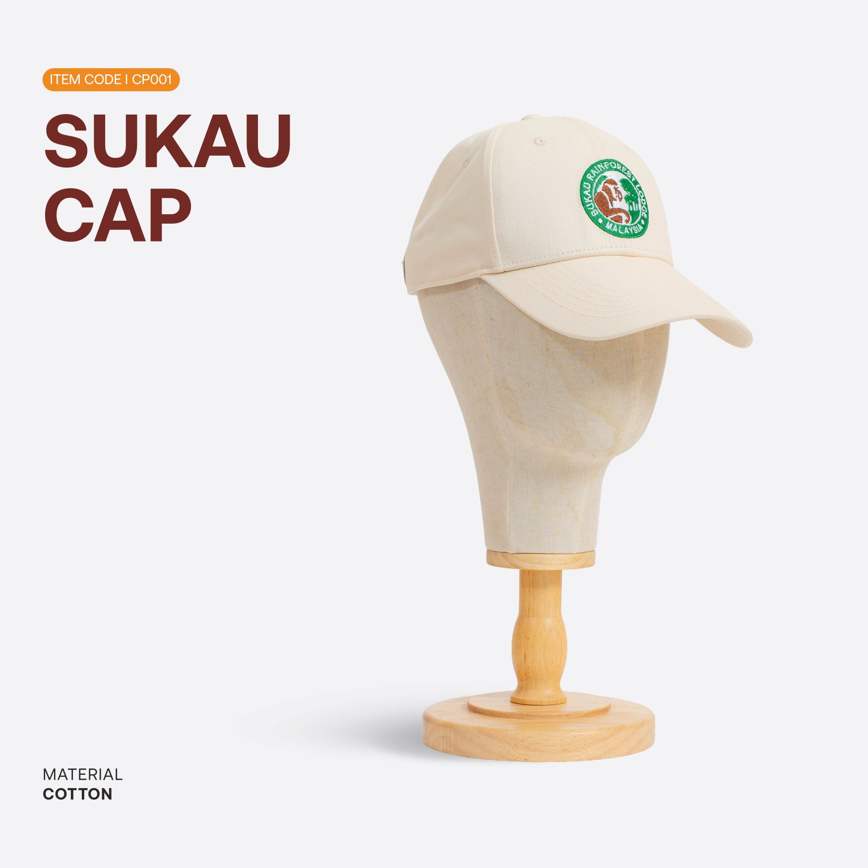 Sukau Cap & Sun Hat
