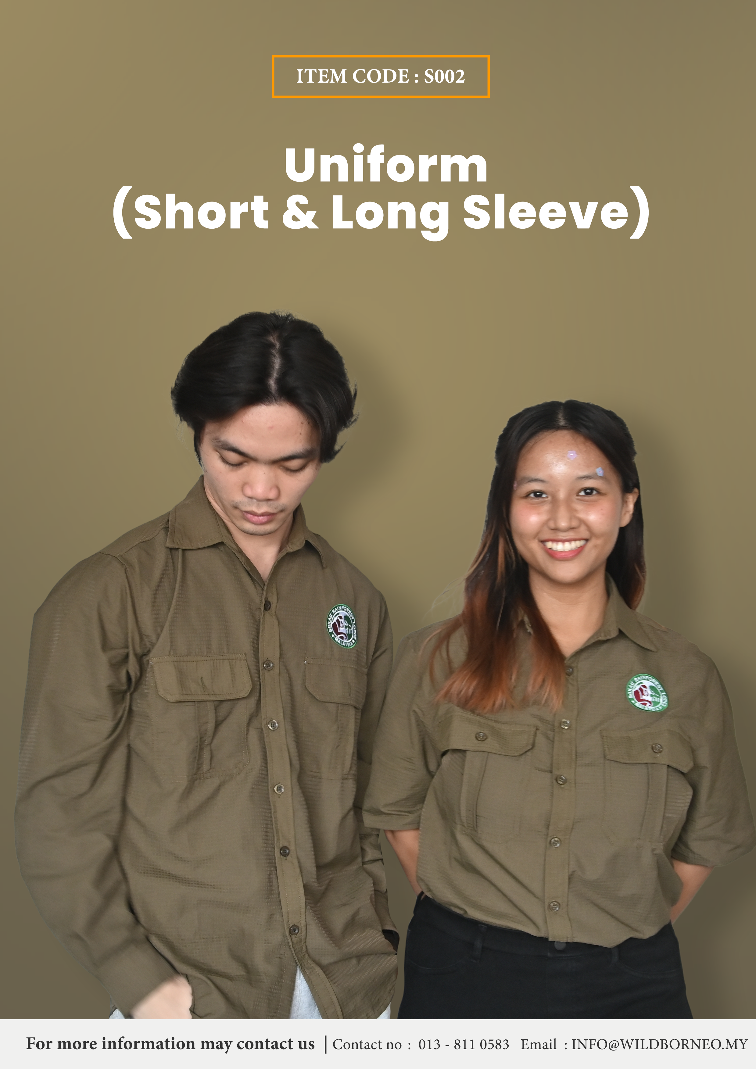 SRL Uniform Long Sleeves
