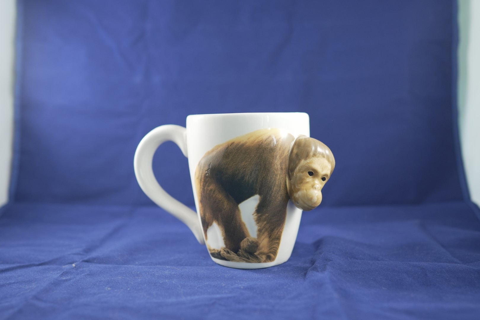 3D Borneo Animal Kingdom Mug