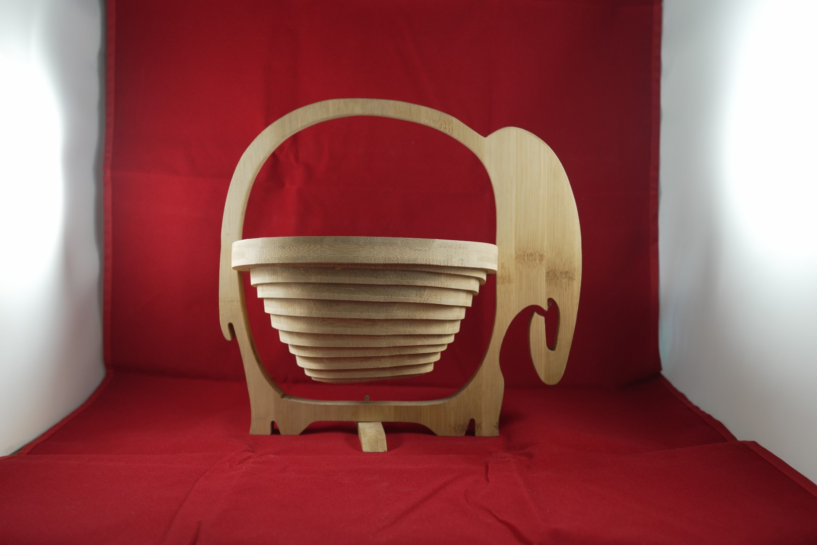 Borneo Animal Bamboo Basket