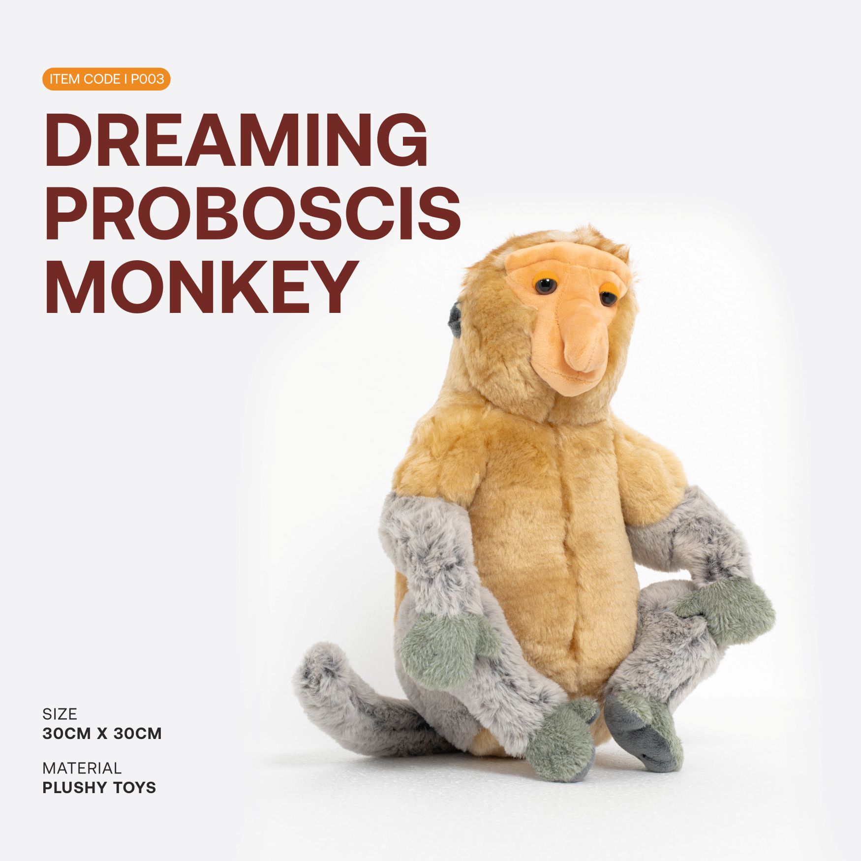 Dreaming Proboscis Monkey
