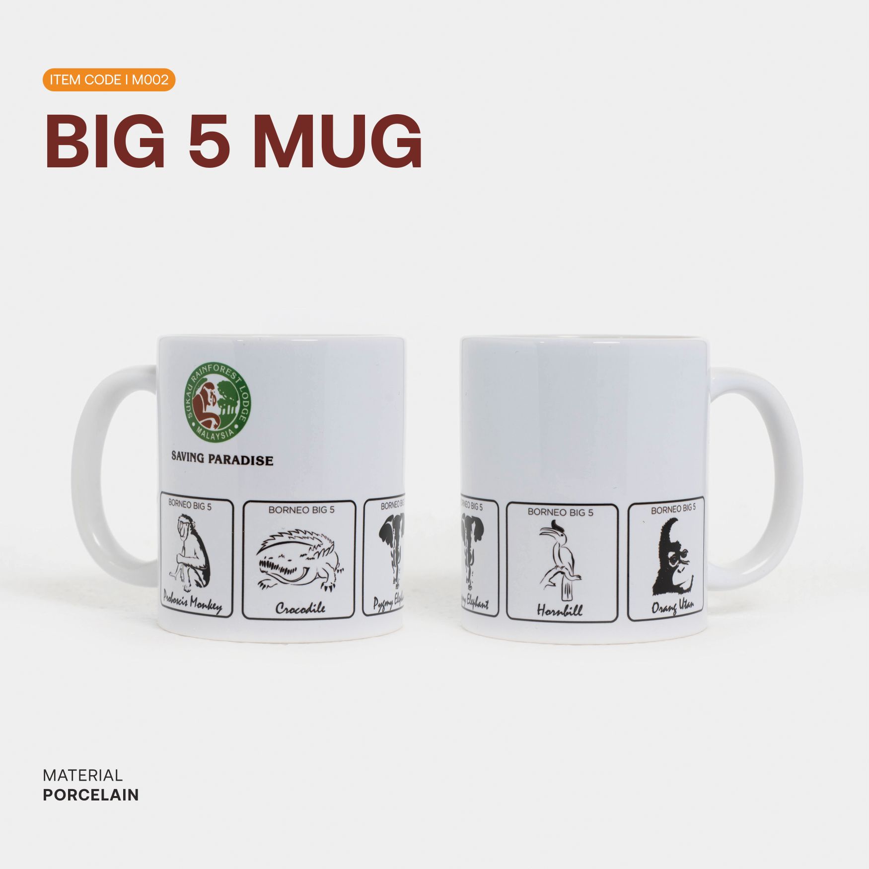 Big 5 Mug