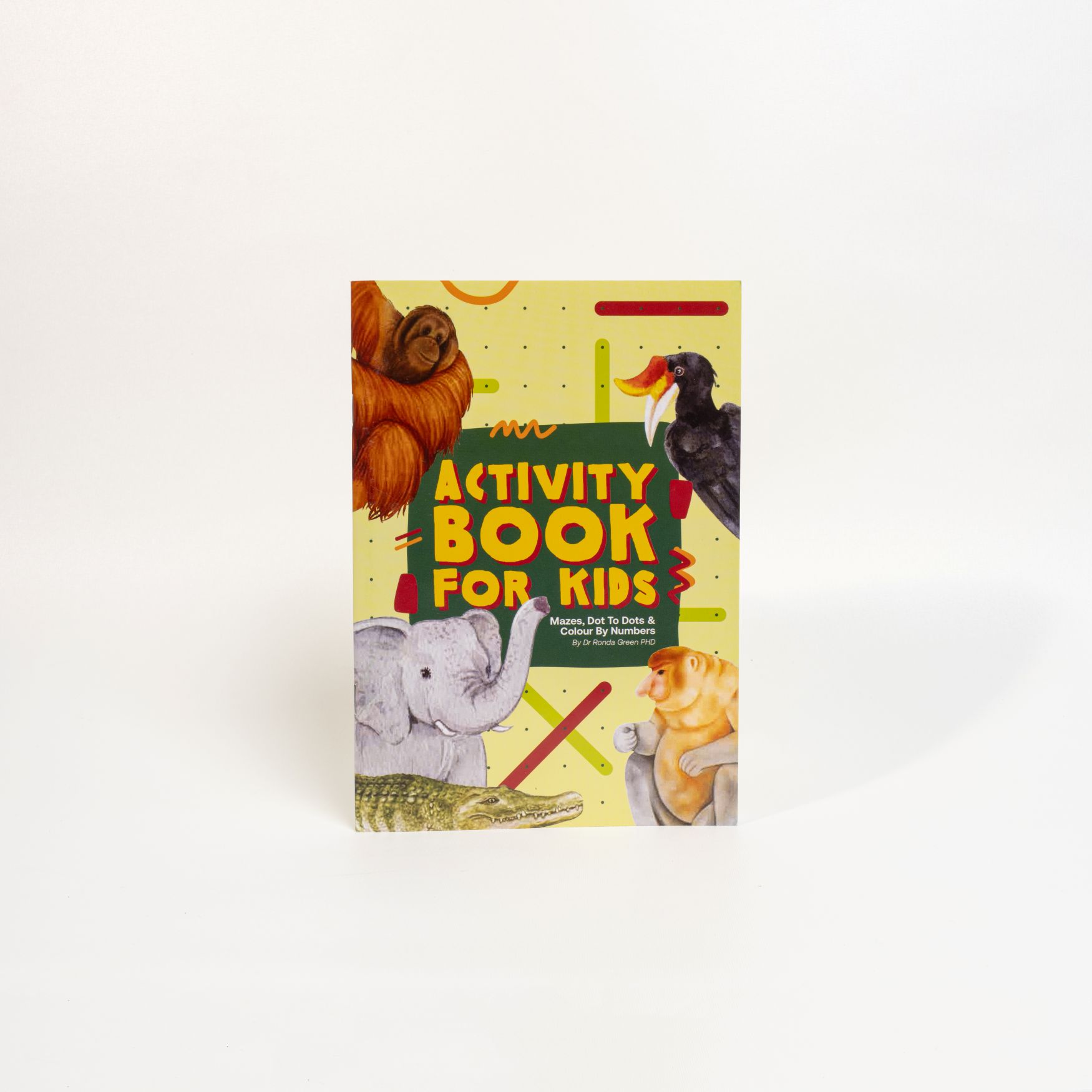 Activity Book for Kids